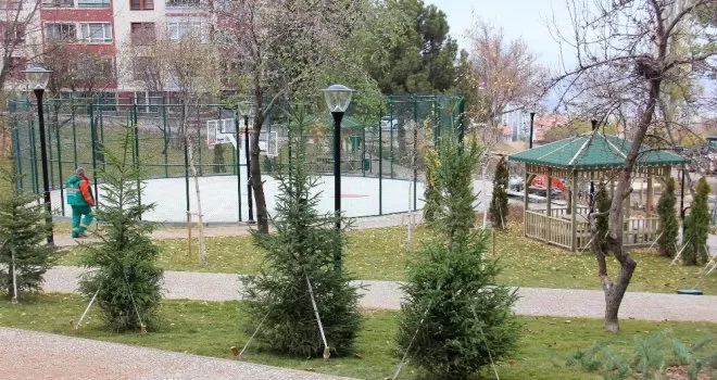 Osman Temiz Mahallesi yeni parka kavuştu
