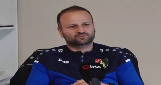 Osman Zeki Korkmaz: "Hedefimiz seneye Süper Lig’de oynamak"

