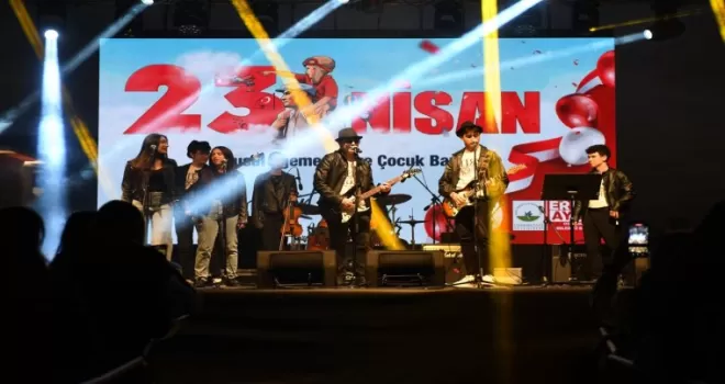 Osmangazi’de 23 Nisan kutlamaları başladı