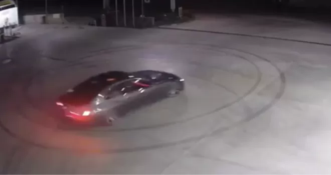 Osmangazi’de drift yapan sürücüye Jandarma’dan af yok!