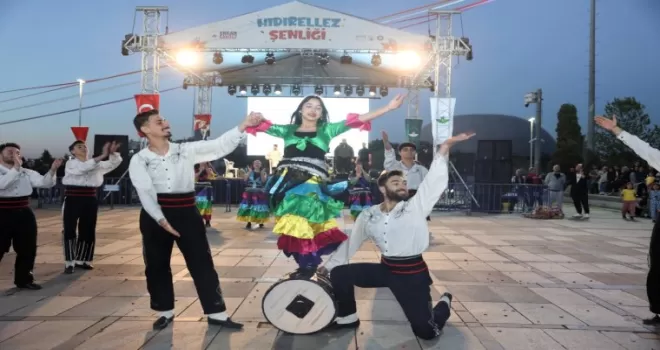 Osmangazi’de Hıdırellez mutluluğunu binler yaşattı
