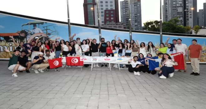 Osmangazi’de sınırları aşan gençlik projesi