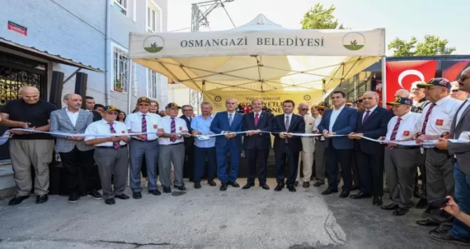 Osmangazi’den Bursa’ya yeni kültür mirası