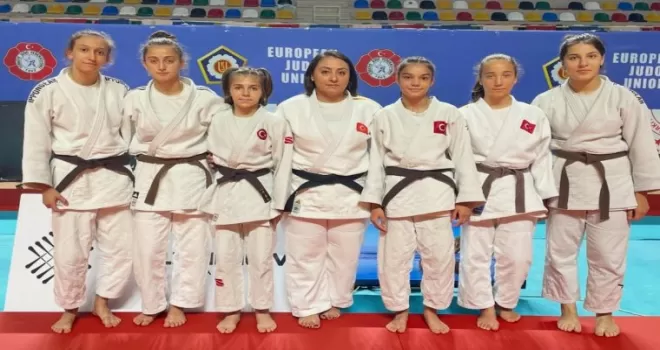 Osmangazi’nin Milli Judocuları Avrupa Kupası’nda