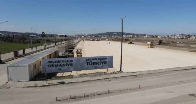 Osmaniye’ye konteyner kent kuruluyor
