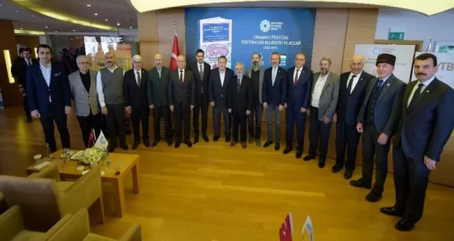 Osmanlı Filistini coğrafyası 401 yıllık haritalarda gün yüzüne çıktı
