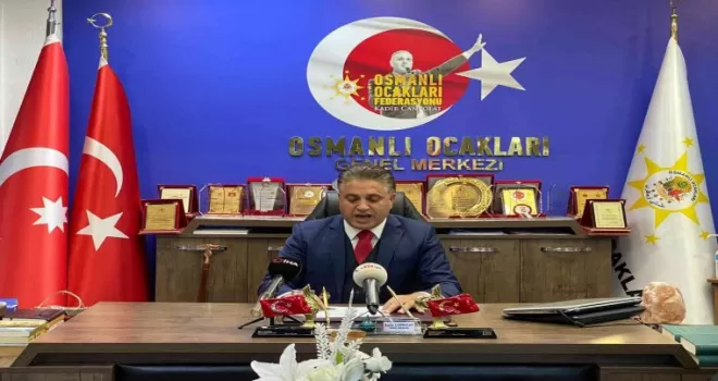 Osmanlı Ocakları’ndan yeni parti açıklaması
