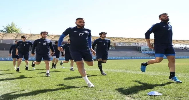 Osmanlıspor dayanıklılık çalıştı
