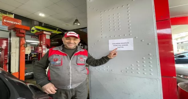 Oto Sanayi Usta’sından dolara tepki kampanyası
