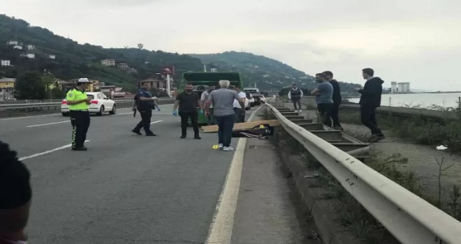Otomobilin çarptığı yaya hayatını kaybetti