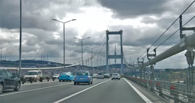 Otoyol ve köprülere ‘dinamik tarife’ geliyor