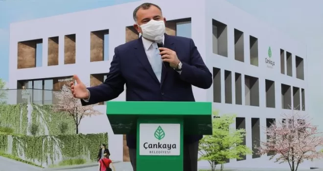 Öveçler Çankaya Evi ‘engelli dostu’ olacak
