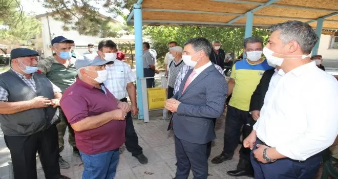 Oyaca Mahallesi asfaltına kavuşacak
