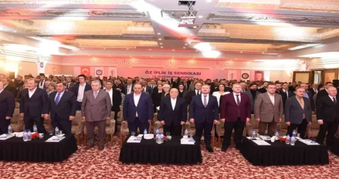 Öz İplik İş Sendikası, 14. Olağan Kurulunu gerçekleştirdi
