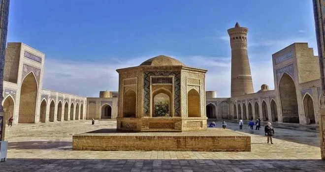 Özbekista’ndan Buhara turizmi için atılım
