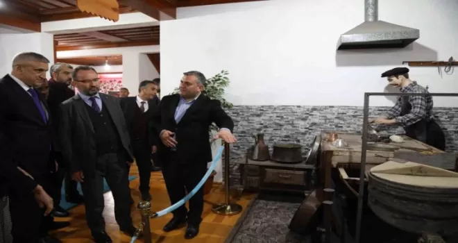 Özbekistanlı akademisyenler Çubuk’ta incelemelerde bulundu
