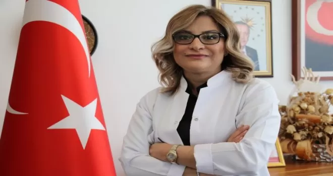 (Özel) 33 haftalık hamile sağlık çalışanı Covid-19 aşısı oldu
