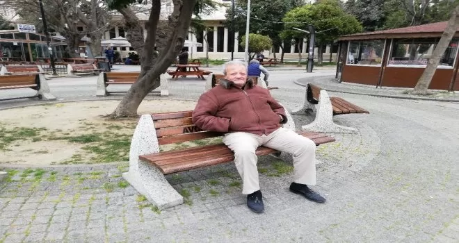 64 yaşında dışarı çıkan adamdan ilginç savunma