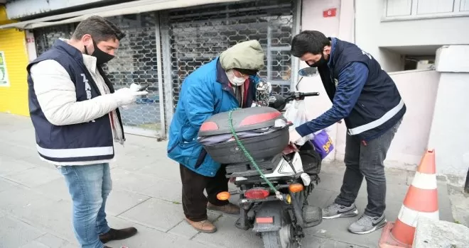 65 yaşındaki Kamil Çakmakçı, kuşları için canını hiçe saydı