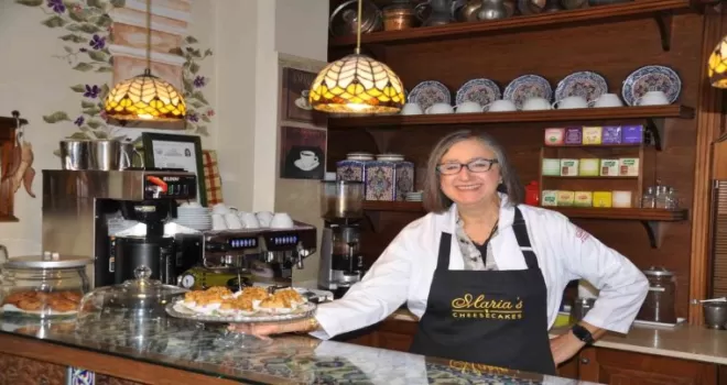 (Özel) Amrika’dan Türkiye’ye geldi, 2 cheesecake dükkanı açtı
