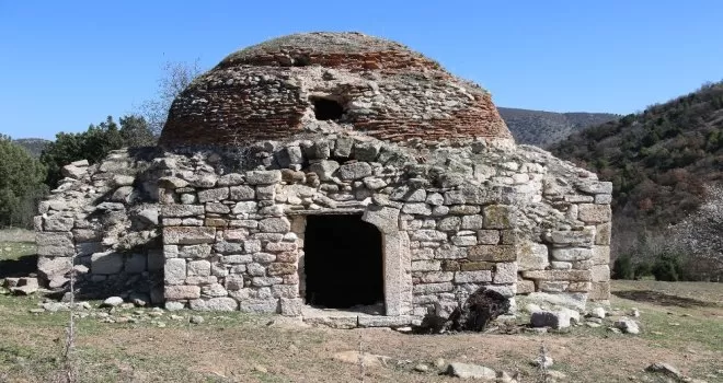 (ÖZEL) Ankara Nallıhan’da 900 yıllık keşfedilmemiş hazine
