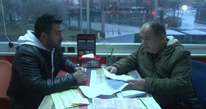 Araç kiraladı, mağdur oldu