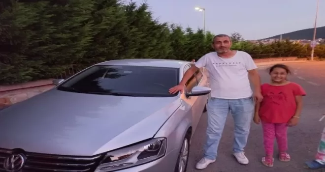(Özel) Araçlarına giren yılanla Muş’tan İstanbul’a kadar seyahat ettiler
