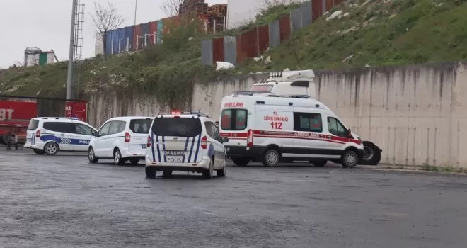 Arnavutköy’de tır şoförünün şüpheli ölümü