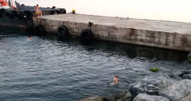  Bakırköy’de tehlikeli serinleme