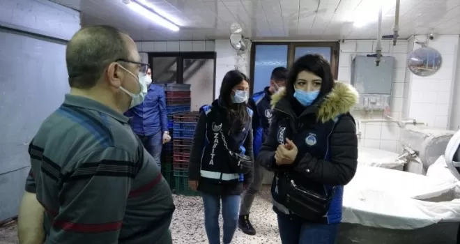 (Özel) Beyoğlu’nda fırınlara denetim
