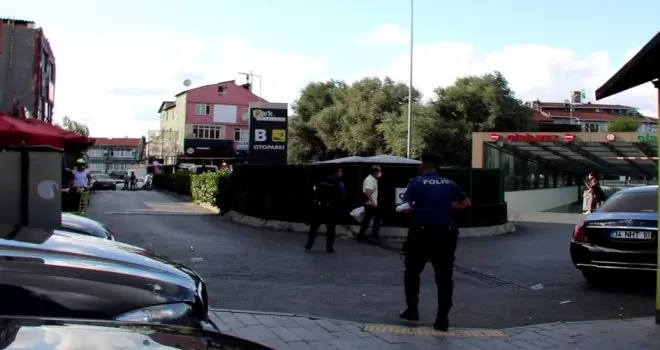 (Özel) Çağlayan Adliyesi önünde çatışma anları kamerada
