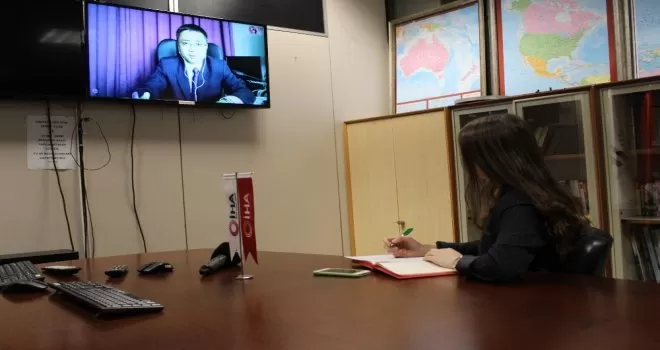 Çin İstanbul Başkonsolos Vekili Chen Su’dan aşı açıklaması