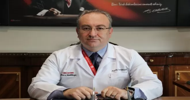 (Özel) Covid-19 atlatan hastalar fizik tedaviye ihtiyaç duyabiliyor
