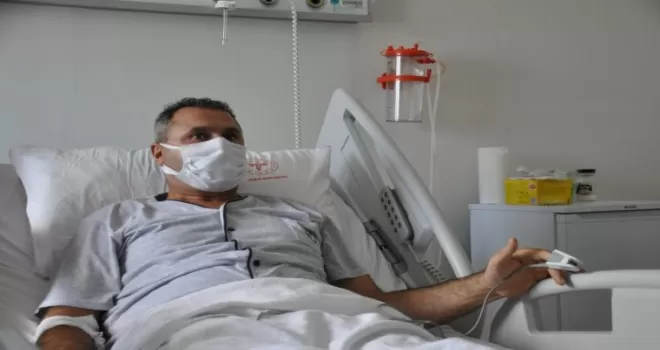 (Özel) Covid-19 hastasının büyük pişmanlığı: “Keşke aşı olsaydım”
