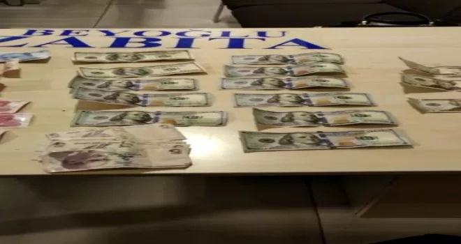 Dilencinin üzerinden 10 bin TL çıktı
