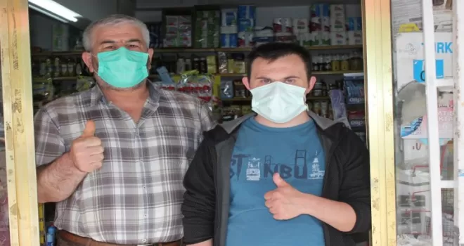 Down Sendromlu Mustafa 20 yıldır Bakkal Çıraklığı Yapıyor