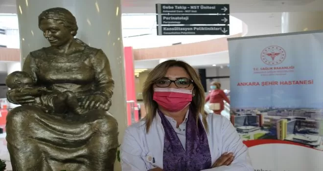 Dünya Jinekolojik Onkoloji Günü’nde mor balonlar gökyüzü ile buluştu