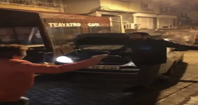 “Evde kalın” çağrılarına rağmen göbek attılar