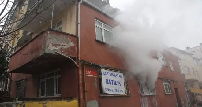(Özel) Eyüpsultan’da gecekondu yangını
