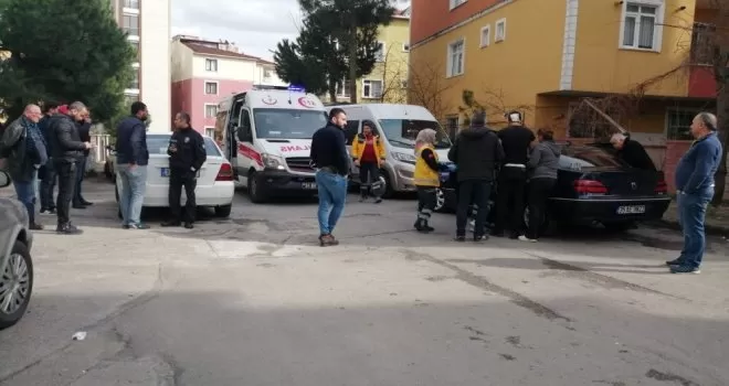 Gürültü tartışması apartmanı birbirine kattı