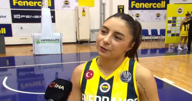 (Özel haber) Alperi Onar: "En büyük hayalim Euroleague kupası"

