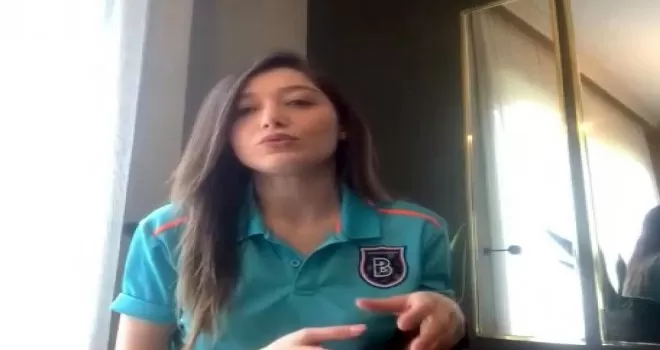 Diyetisyen Duygu Gencel’den futbolculara önemli mesajlar!