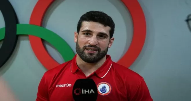 Metehan Başar: “Hedefimiz 4 vizeyi de alıp, Tokyo’ya gitmek”