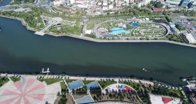 Haliç su altı kamerası ile görüntülendi