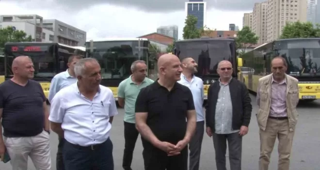 Özel Halk Otobüsü esnafından İBB’ye tepki: “4 yıldır alacaklarımızı alamadık“
