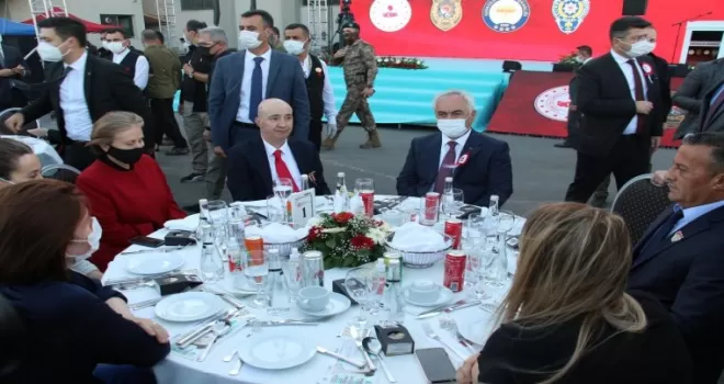 Özel Harekat Başkanlığında 15 Temmuz Şehitleri dualarla anıldı
