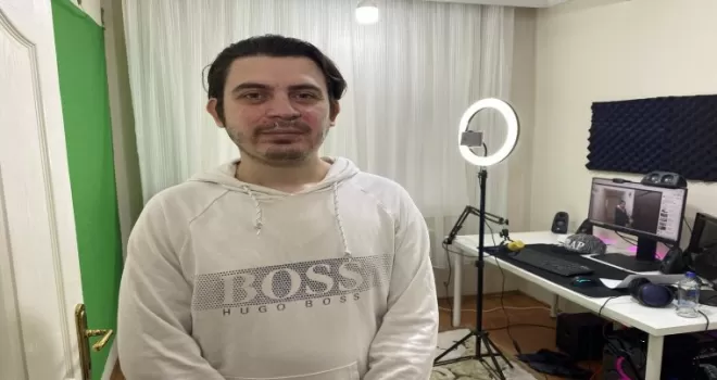 (Özel) Hastalığına tedavi ararken sosyal medya fenomeni oldu
