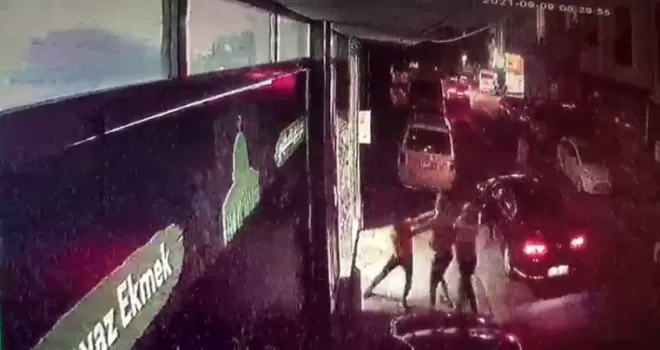 (ÖZEL) İş arkadaşını bıçakladı, benzinlikte kıskıvrak yakalandı
