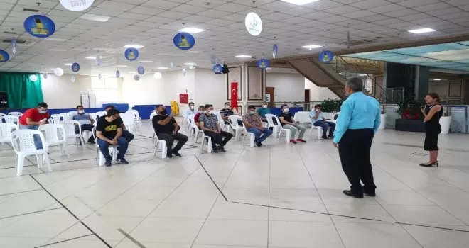 İş görüşmelerinde şaşkınlık oluşturan manzara