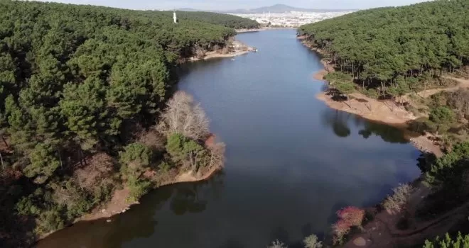 İstanbul Aydos gölü alarm veriyor